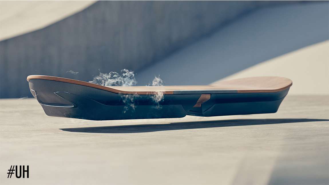 Γεγονός αποτελεί το πρώτο hoverboard