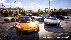 Η Krafton  συνεργάζεται με τη McLaren για να φέρει νέα οχήματα στο PUBG: Battlegrounds