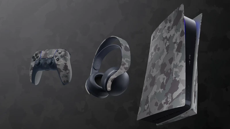 Το PlayStation 5 έρχεται σε νέο γκρι camouflage χρώμα! (ΒΙΝΤΕΟ)