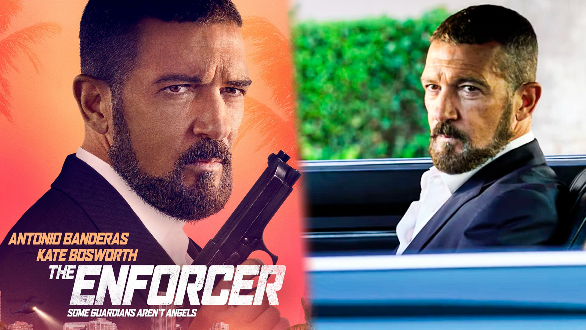 The Enforcer: Η ταινία του Antonio Banderas που γυρίστηκε στην Θεσσαλονίκη έχει το πρώτο της trailer!