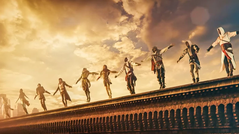 Assassin's Creed: Οι πρωταγωνιστές ζωντανεύουν στο νέο επετειακό βίντεο!