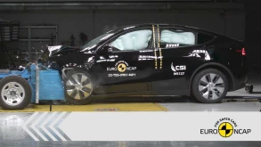 Tesla Model Y: Διέπρεψε στα crash test με ασφάλεια 5 αστέρων από το Euro NCAP