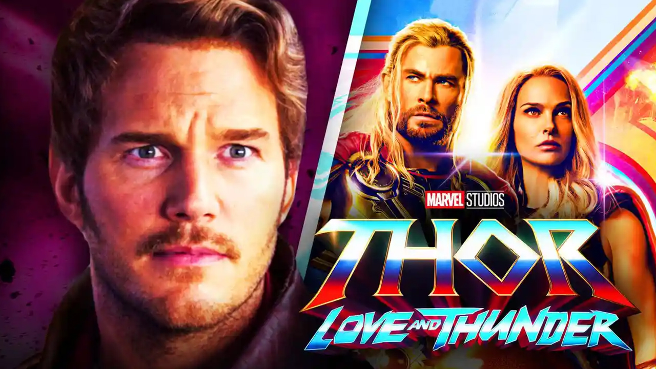 Νέα κομμένη σκηνή του Thor: Love & Thunder με περισσότερο Star Lord (BINTEO)