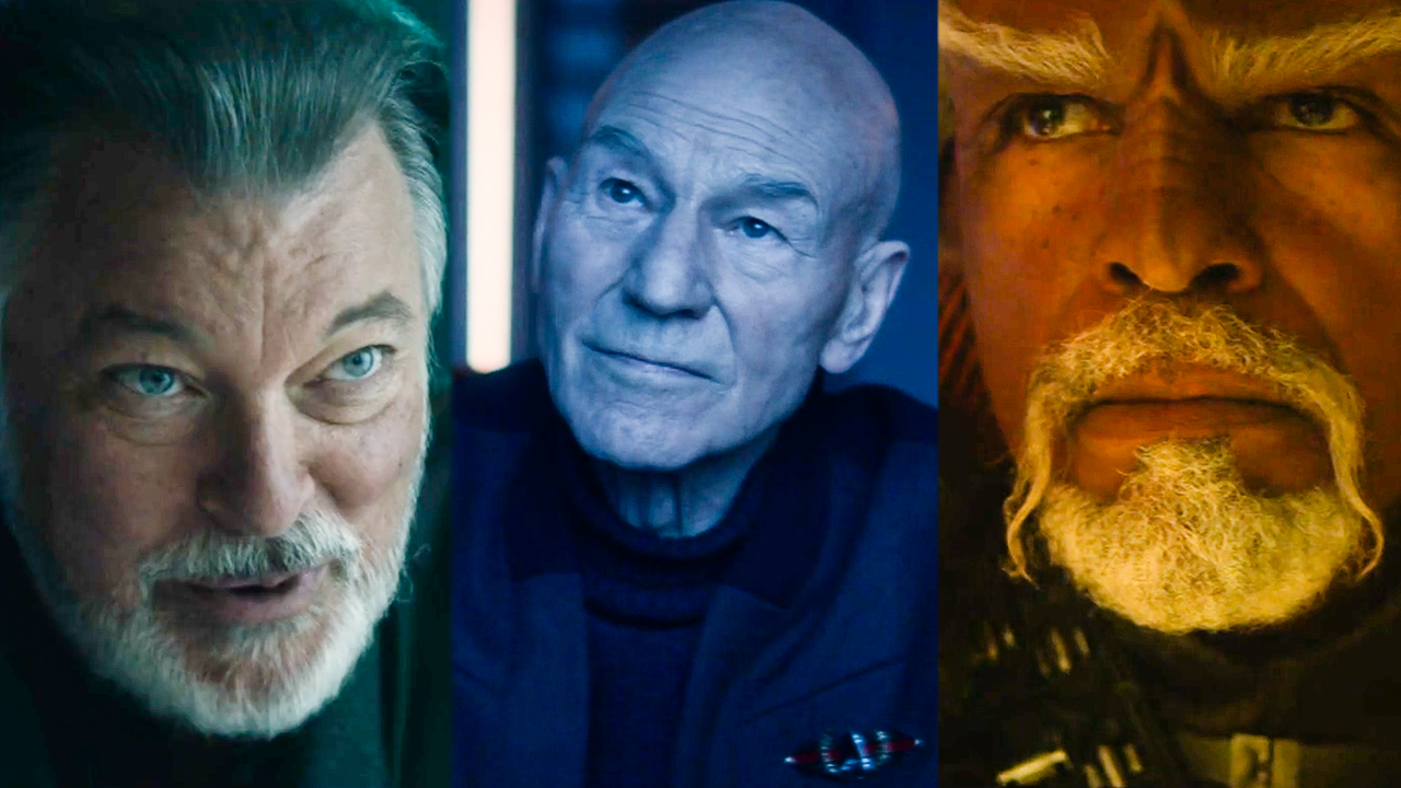 Star Trek Picard: Όλα τα γνώριμα πρόσωπα του "TNG" στο πρώτο trailer της τελευταίας σεζόν