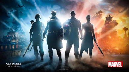 Με Black Panther και Captain America έρχεται το νέο Marvel παιχνίδι της Skydance