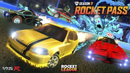 Rocket League: Η 8η σεζόν έφτασε και φέρνει το Honda Civic Type R! (ΒΙΝΤΕΟ)