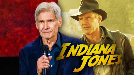 Ο Harrison Ford βούρκωσε στην παρουσίαση του Indiana Jones 5 (ΒΙΝΤΕΟ)