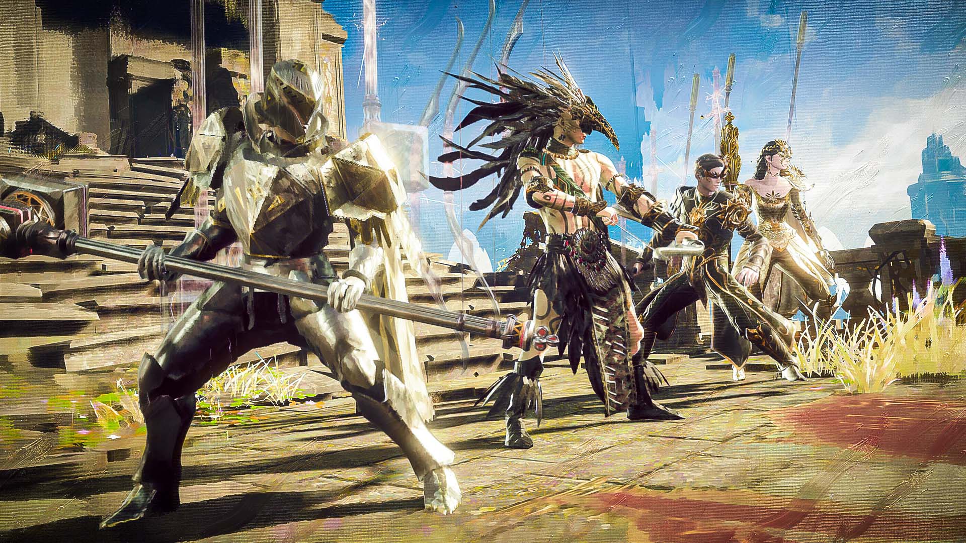 Τίτλοι τέλους για το Babylon's Fall της PlatinumGames