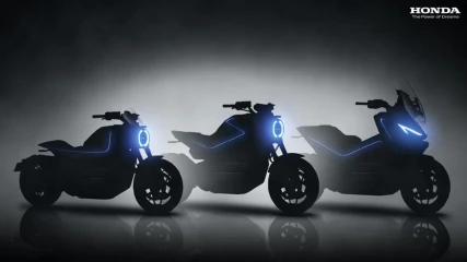 Honda: Έρχονται 10 ηλεκτρικές μοτοσυκλέτες μέχρι το 2025
