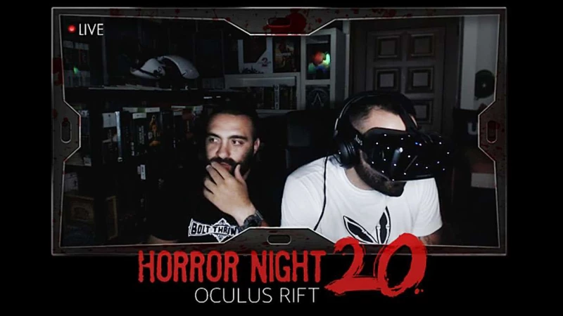 Horror Night 20 Live Stream!