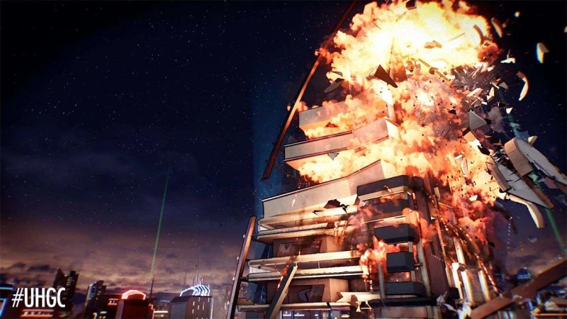 Μόνο στο multiplayer τα εφέ καταστροφής του Crackdown 3