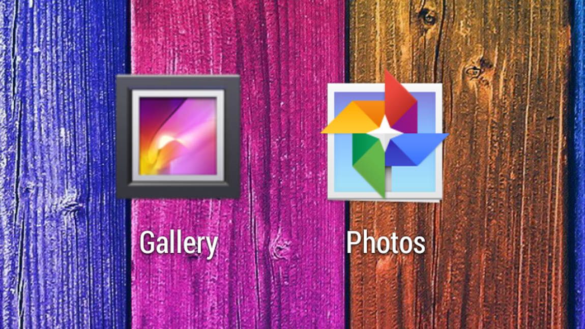 Αφαιρέστε τις Google photos από την Gallery
