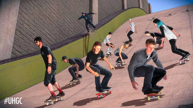 Αλλαγή στο art-style του Tony Hawk’s Pro Skater 5