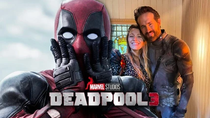 Deadpool 3: Φωτογραφήθηκε ο Ryan Reynolds με τη νέα του στολή; 