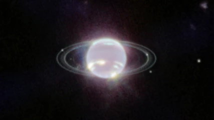 Το James Webb αποκαλύπτει τους δακτύλιους του Ποσειδώνα (ΕΙΚΟΝΕΣ)