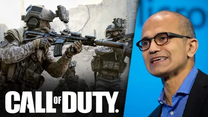 Call of Duty: H κόντρα Xbox - PlayStation συνεχίζεται με μπηχτή από τον CEO της Microsoft