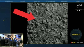 NASA: Δείτε την πρώτη επιτυχημένη απόπειρα πλανητικής άμυνας από το σκάφος DART (BINTEO)