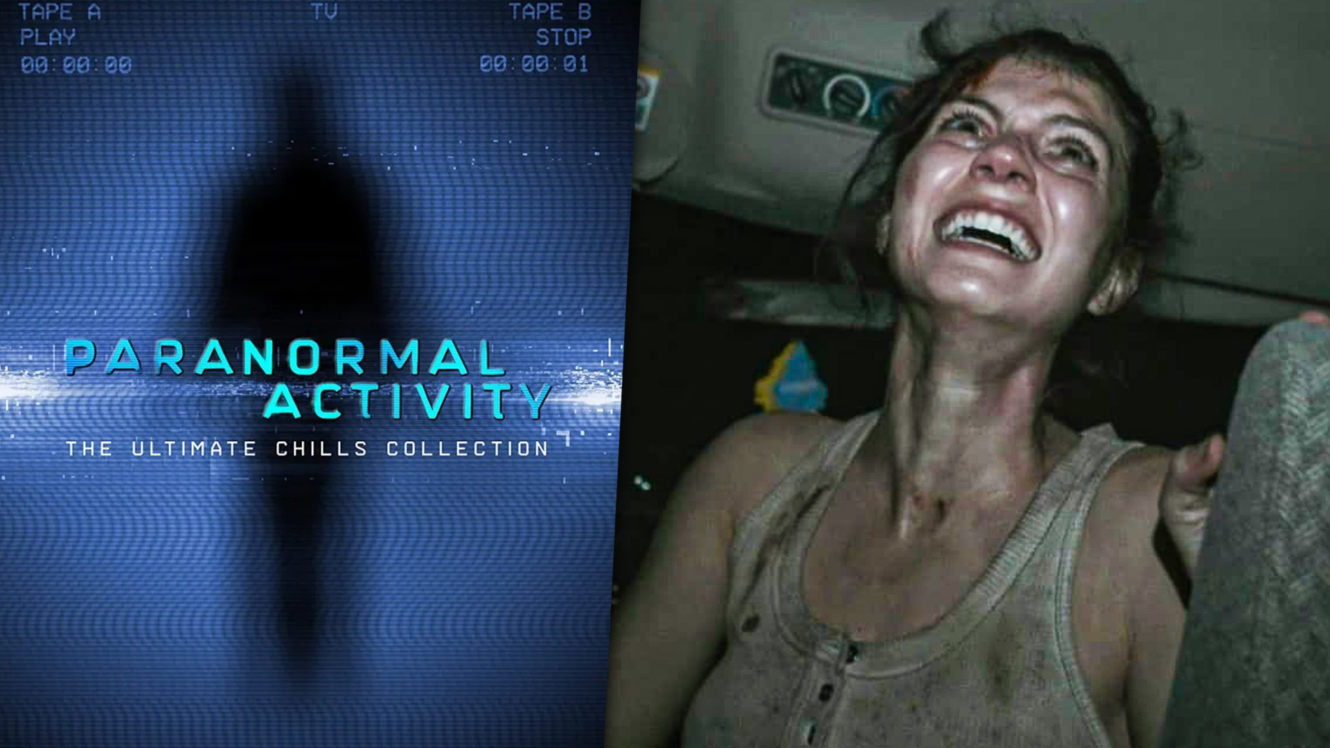 Μία απίθανη συλλογή με όλα τα Paranormal Activity έρχεται το Halloween (ΦΩΤΟ)