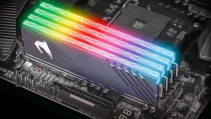 H Gigabyte ετοιμάζει DDR5 μνήμες των 7400 MHz!