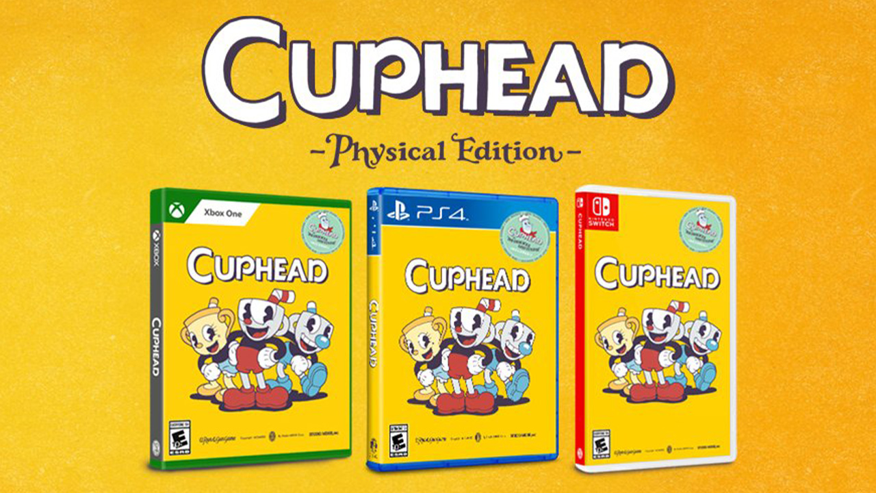 Το λατρεμένο Cuphead αποκτά επιτέλους κανονική φυσική έκδοση!