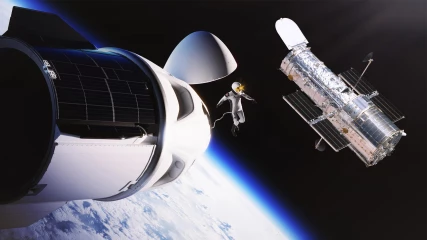 Η NASA θέλει να στείλει Dragon κάψουλα στο Hubble