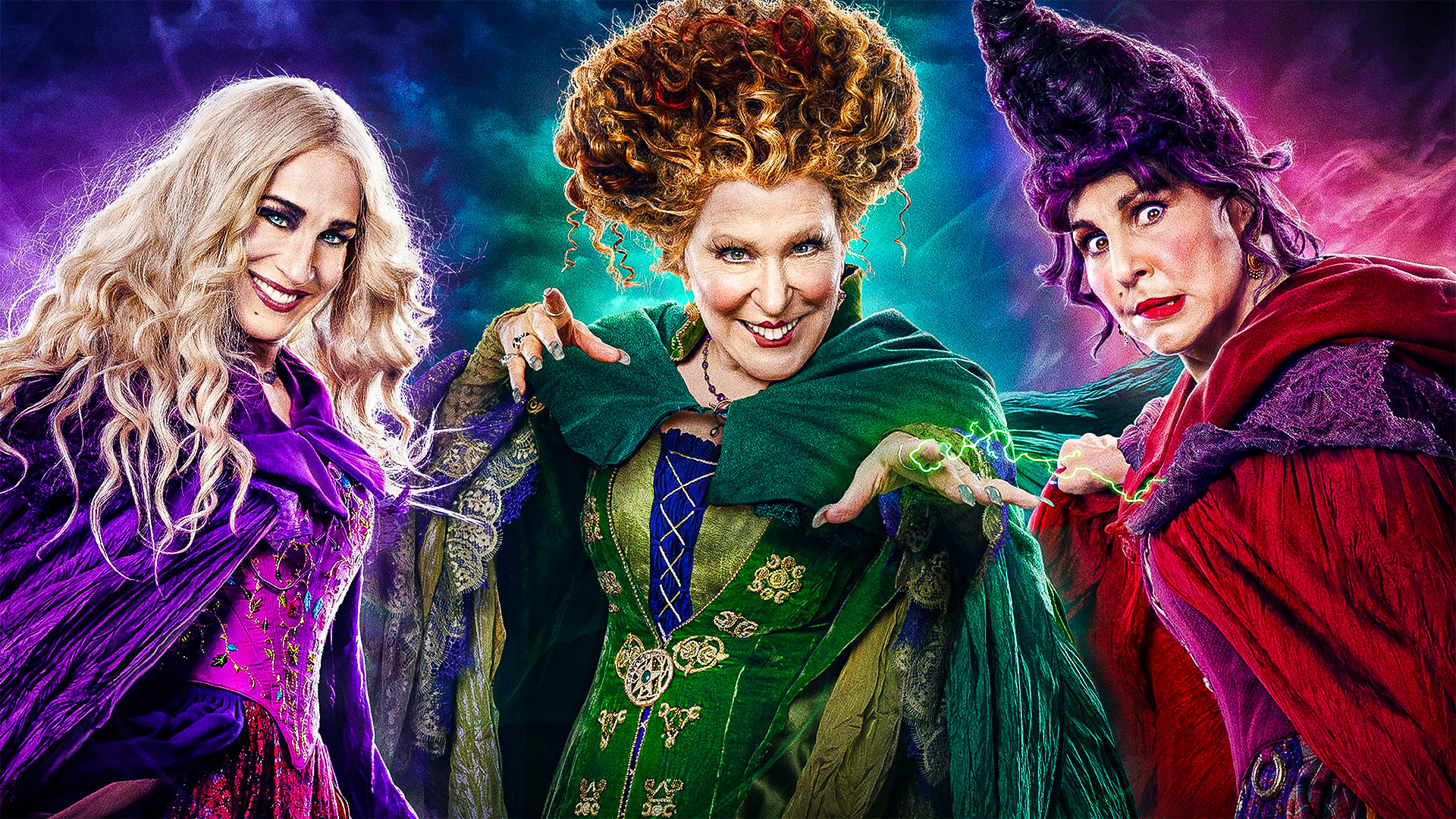 Hocus Pocus 2 Review: Το τρίδυμο της μαγικής συμφοράς επιστρέφει!
