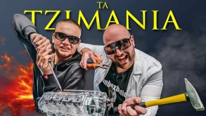 Τα ΤΖΙΜΑΝΙΑ έφτιαξαν ΜΗΧΑΝΗ V8!