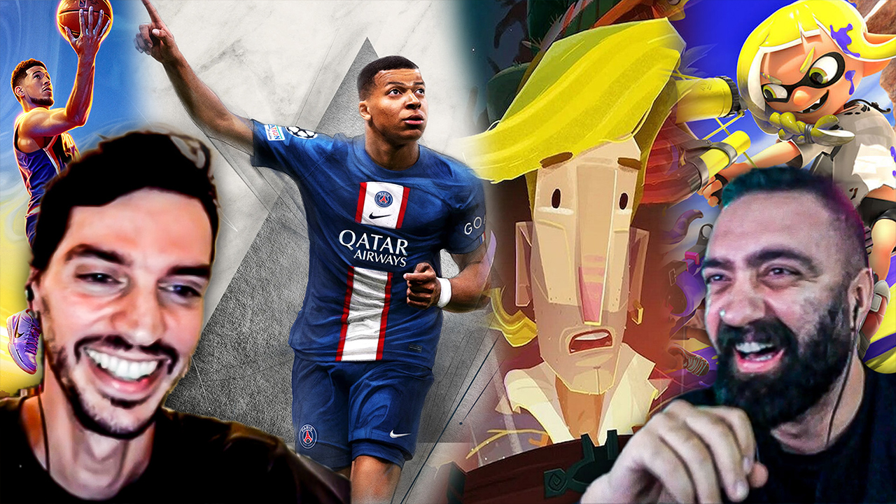 Μπάλες, μελάνια και τρελοί πειρατές! | NewGame+