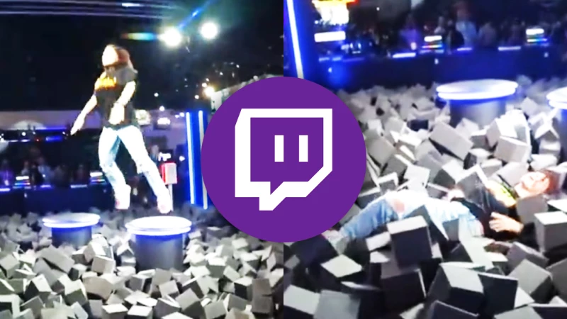 Γνωστή streamer έσπασε τη μέση της σε event του Twitch (ΒΙΝΤΕΟ)