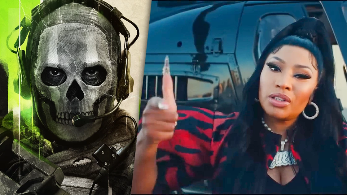 Nicki Minaj και άλλες διασημότητες στο νέο Trailer του Call Of Duty Modern Warfare 2 