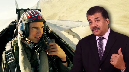 To Top Gun: Maverick έχει ένα σοβαρό λάθος σύμφωνα με τον φυσικό Neil deGrasse Tyson