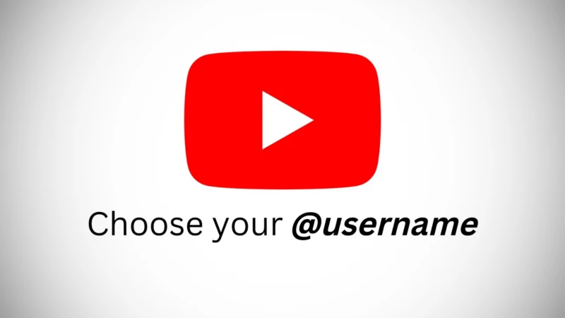 YouTube: Πλέον μπορείτε να επιλέξετε το όνομά σας στην πλατφόρμα