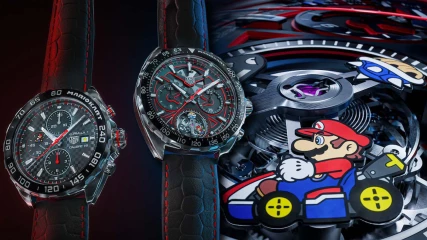 Η Nintendo βγάζει ρολόι για το Mario Kart και κοστίζει χιλιάδες ευρώ (ΦΩΤΟ)