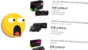 Επιτήδειοι πουλάνε RTX 4090 κάρτες έως και για $4000 στο eBay!