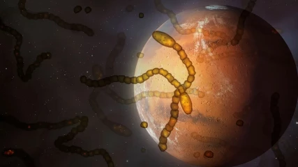 Η αρχαία μικροβιακή ζωή στον Άρη μπορεί να αυτοκαταστράφηκε
