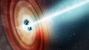 Το Hubble κατέγραψε ύλη που ξεπερνά φαινομενικά την ταχύτητα του φωτός