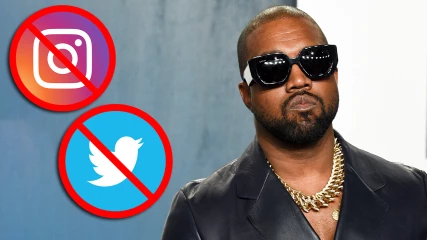 Kanye West (Ye): Μετά το ban σε Instagram και Twitter αγοράζει τώρα δικό του social media!