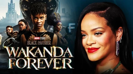 Black Panther 2: Η Rihanna μάλλον θα είναι στο soundtrack με νέα τραγούδια