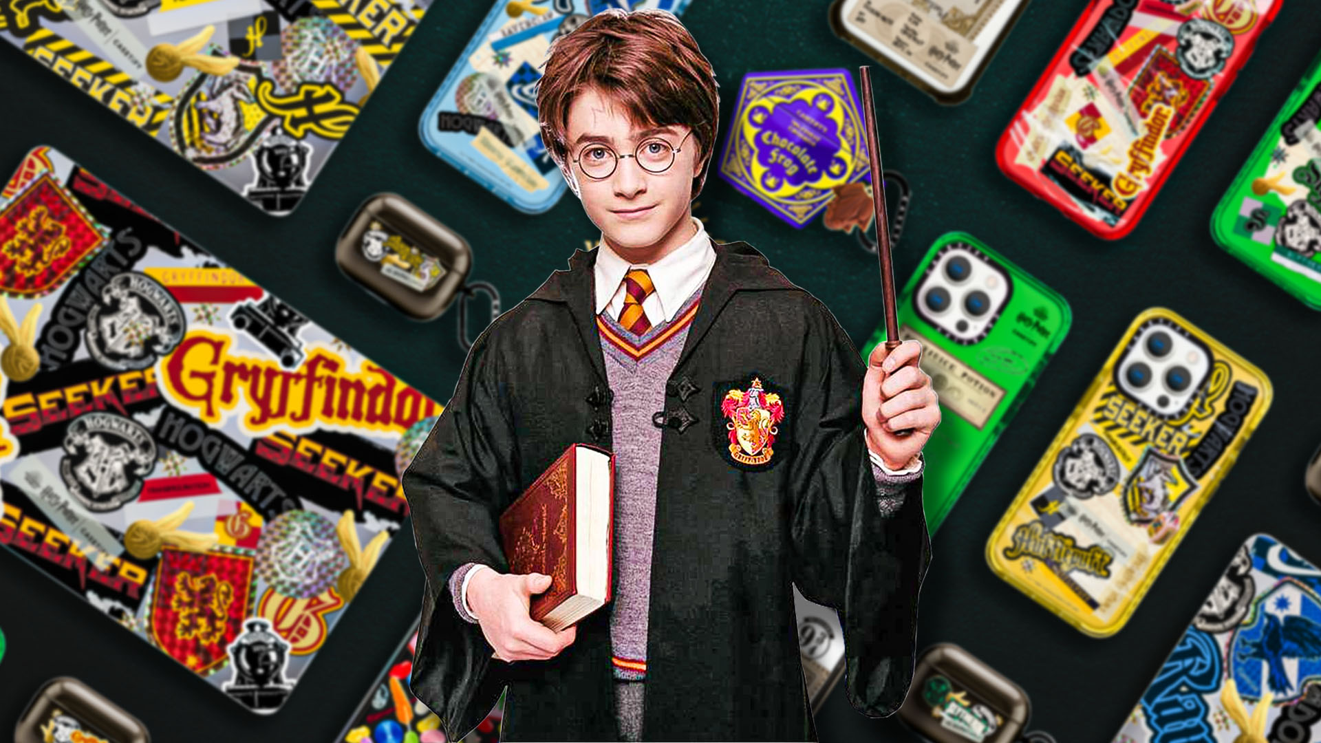 Harry Potter: "Ντύστε" το κινητό σας με αυτές τις πανέμορφες θήκες!