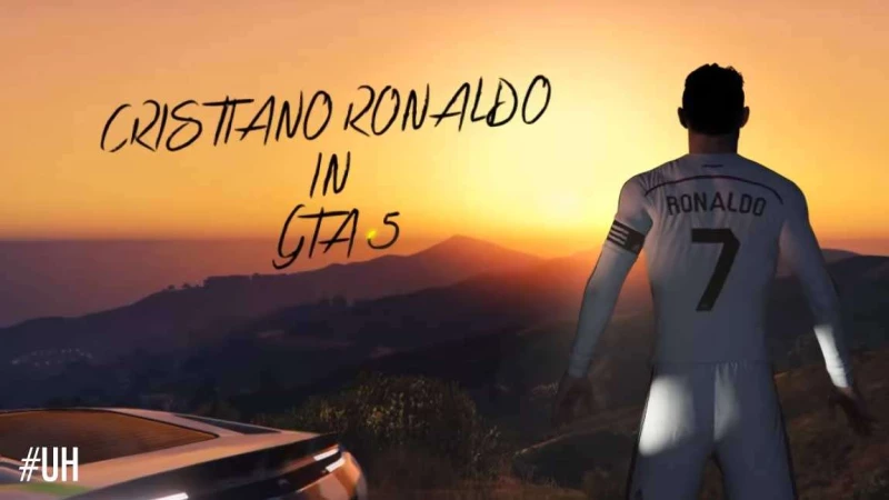 Ο Cristiano Ronaldo στο GTA V