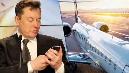 Ο Elon Musk θέλει να φτιάξει το internet στις αεροπορικές πτήσεις με το Starlink