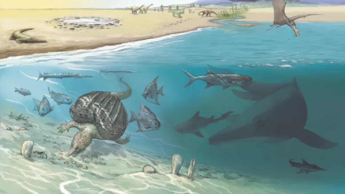 Το τριασικό θαλάσσιο τέρας ήταν ίσως το μεγαλύτερο ζώο που έχει ζήσει ποτέ