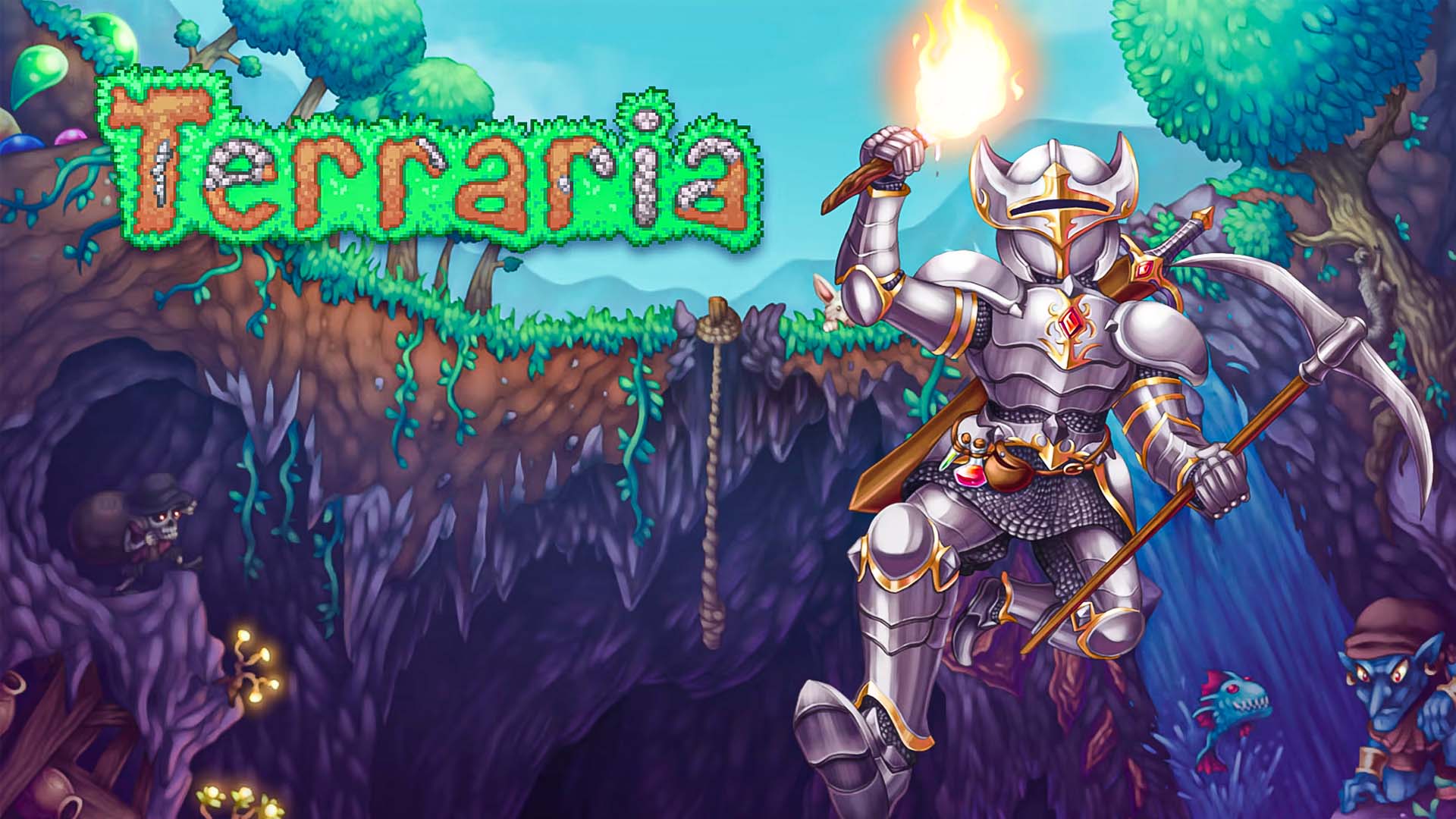 Terraria: Έσπασε ένα ρεκόρ στο Steam που κανένα άλλο indie δεν μπόρεσε