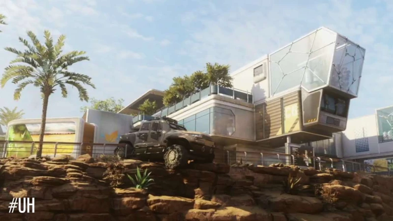 Δείτε τους χάρτες της beta του COD: Black Ops 3