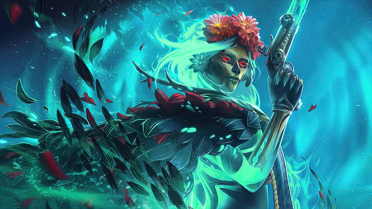 DOTA 2 – Η Muerta είναι η ολοκαίνουργια χαρακτήρας (ΒΙΝΤΕΟ)