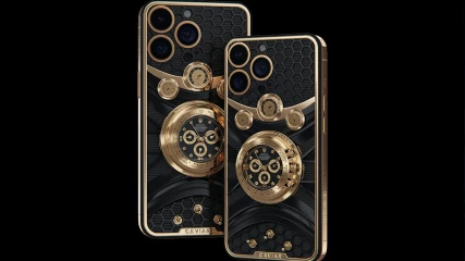 Μαντέψτε πόσο κοστίζει το ιδιαίτερο iPhone 14 Pro της Caviar – Έχει ένα Rolex στο πίσω μέρος