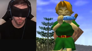 Τύπος τερμάτισε σε λίγα λεπτά το Ocarina of Time και είχε δεμένα τα μάτια του (ΒΙΝΤΕΟ)