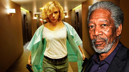 Η γνωστή ταινία “Lucy” θα γίνει σειρά με τον Morgan Freeman