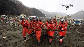 Τα drones έχουνε αλλάξει τα δεδομένα για τις ομάδες διάσωσης