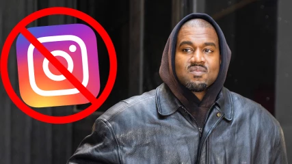 Ο Kanye West (Ye) επέστρεψε στο Instagram και αμέσως ξαναέφαγε ban!